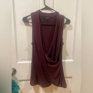 41 Hawthorn Deep V Wrap Top, Size M, never worn